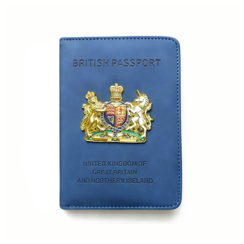British passport wallet