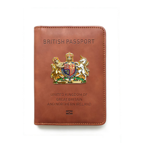 British passport wallet