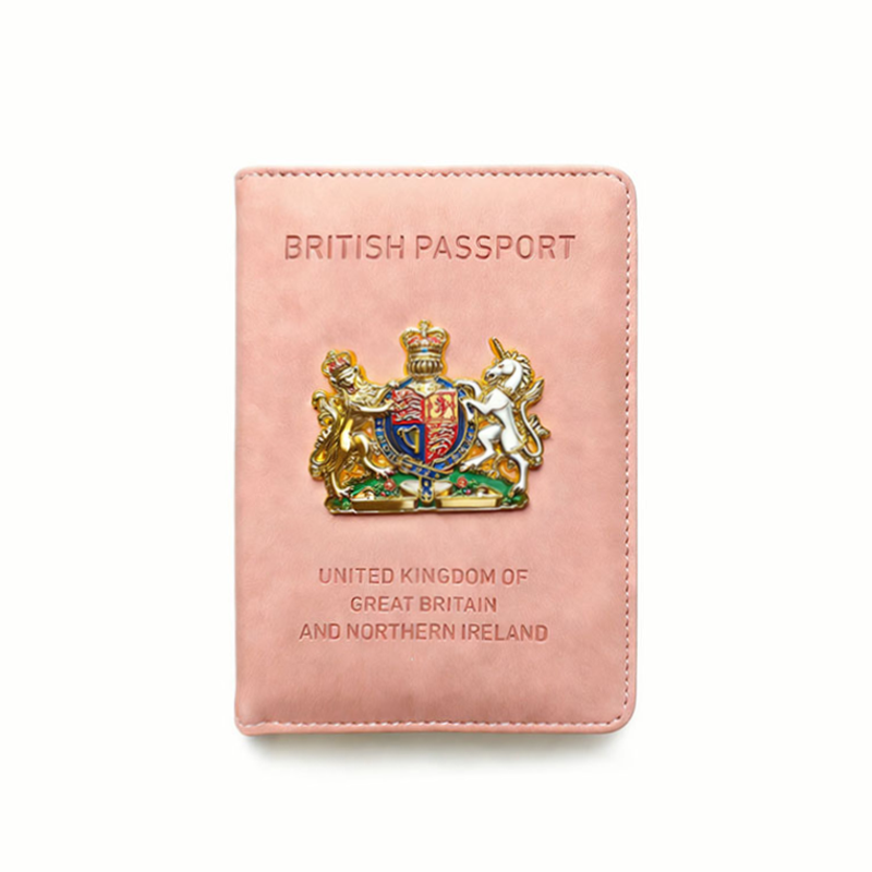 British passport wallet