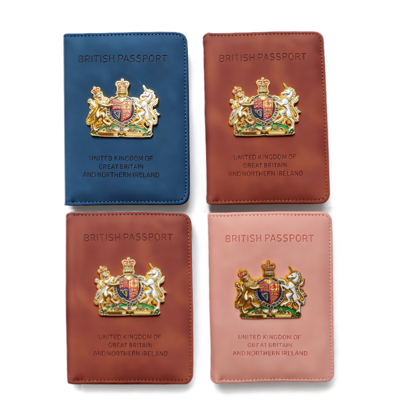 British passport wallet