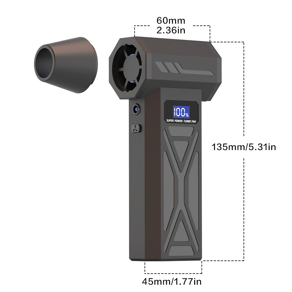 P70-High speed cordless air blower for computer and car
