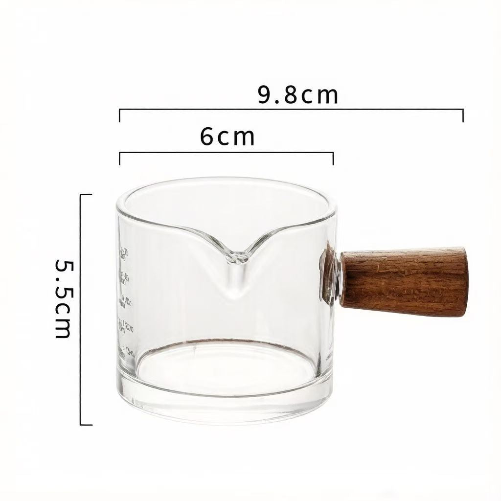 Coffee measuring cup