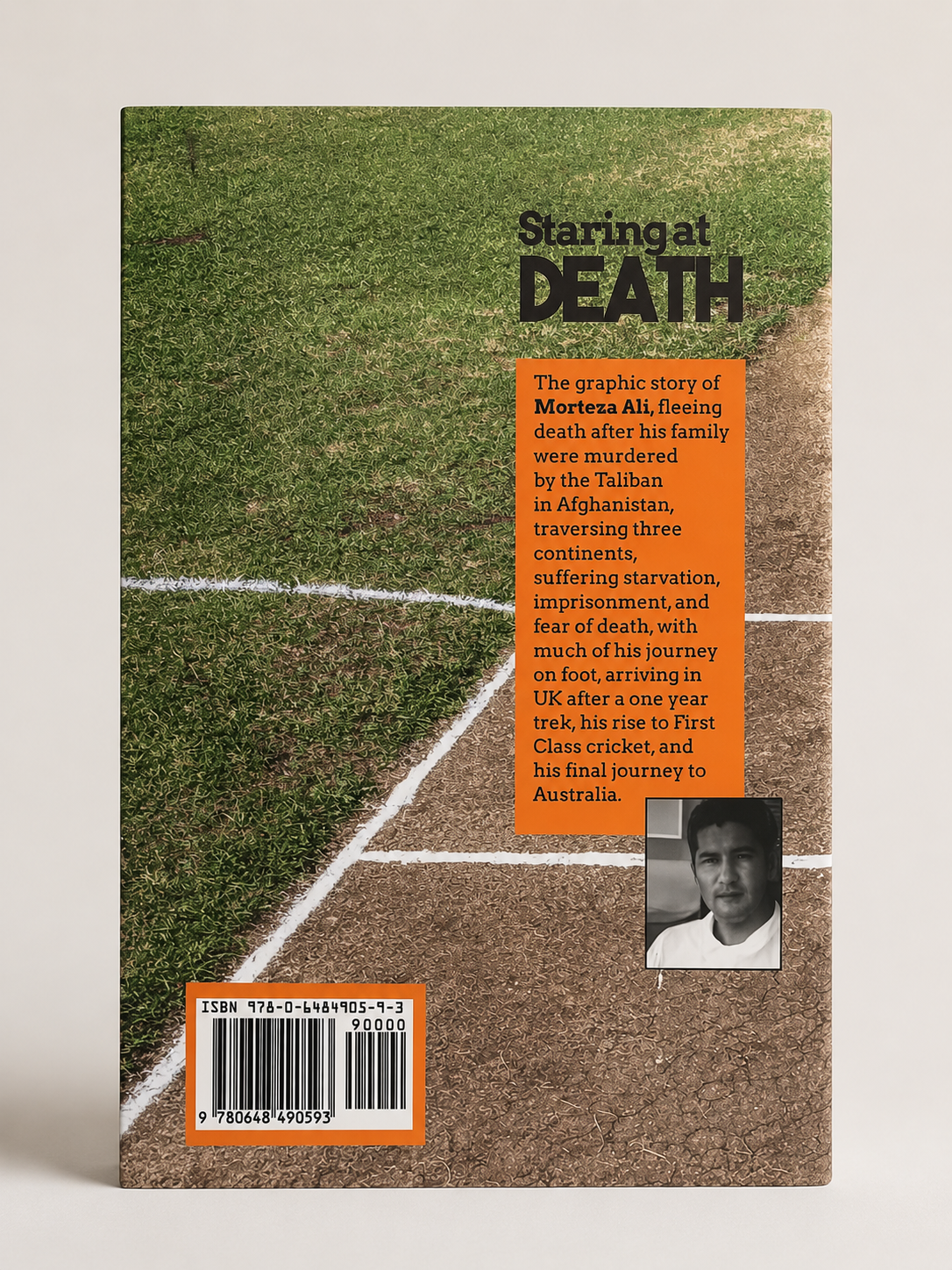 《Staring at DEATH》--MORTEZA ALI